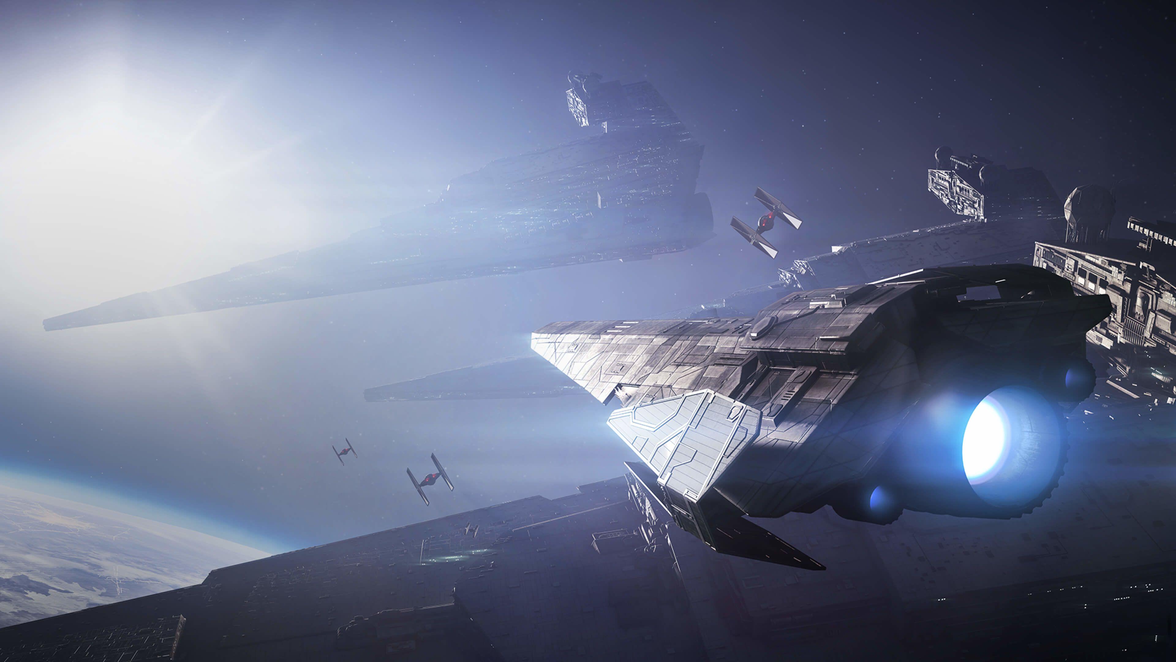 3840x2160 HD Jedi Wallpaper