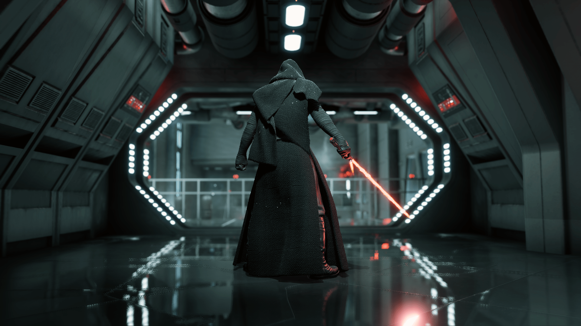 1920x1080 Kylo Ren Wallpaper