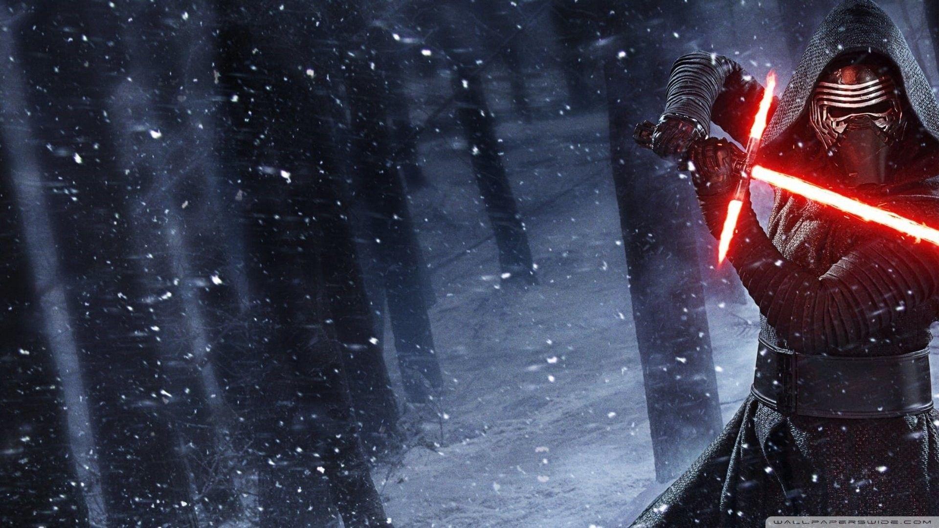 1920x1080 Kylo Ren Wallpaper HD background picture