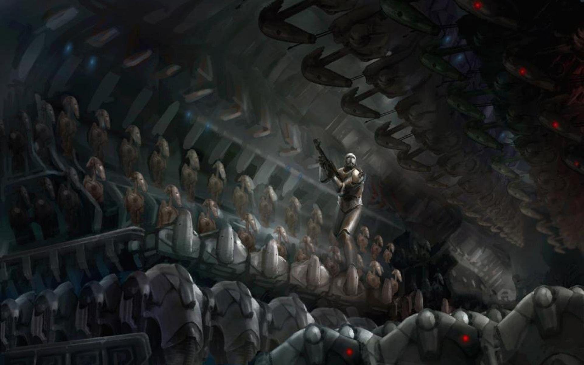 1920x1200 Wall.Cookdiary.net Wars: The Clone Wars Wallpaper HD