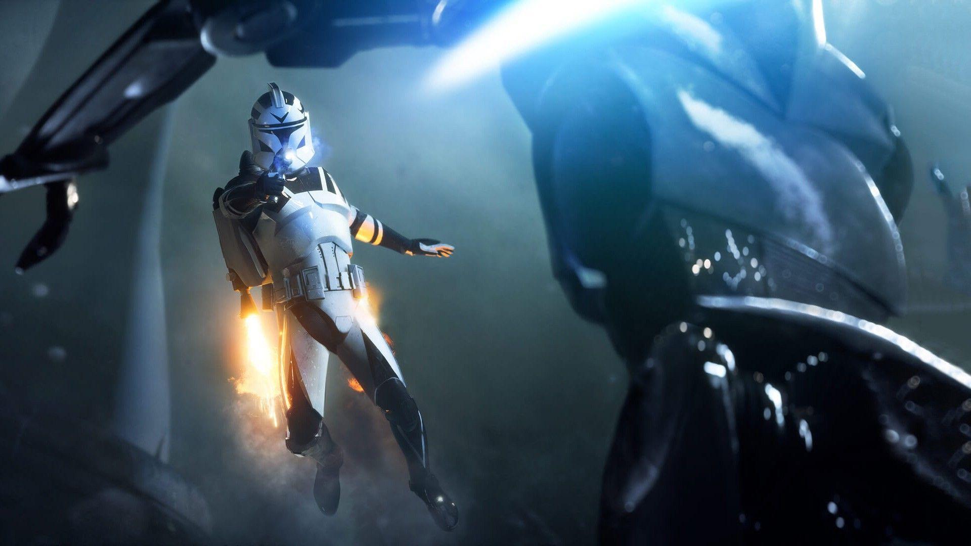 1920x1080 Star Wars Clone Trooper Wallpaper