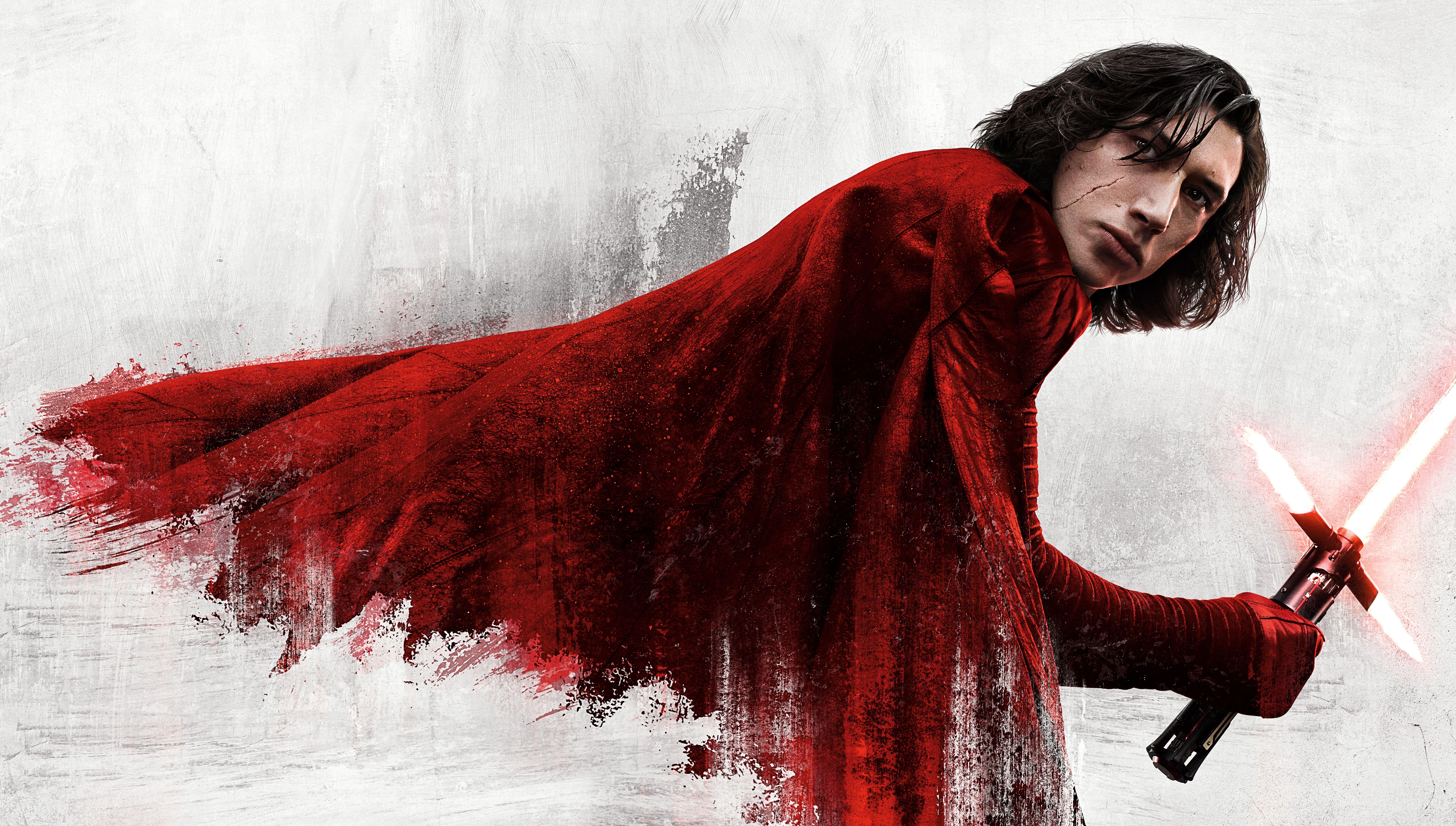 9000x5105 Movies Adam Driver Kylo Ren wallpaper Desktop, Phone