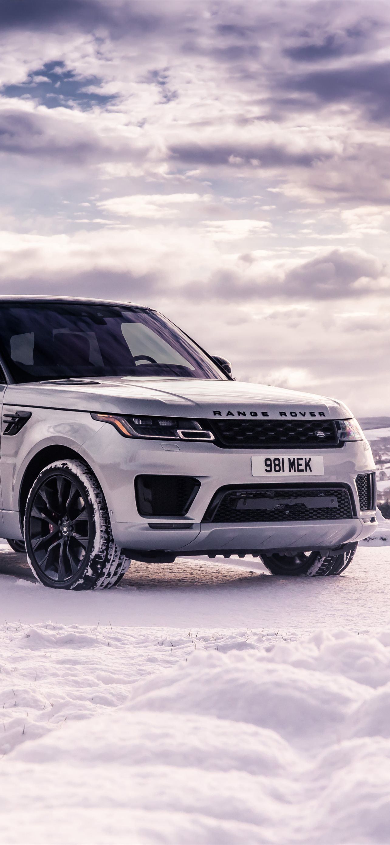 1284x2778 land rover range rover iPhone Wallpaper