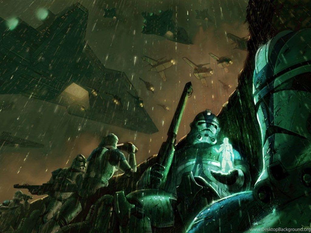 1024x768 My Free Wallpaper Star Wars Wallpaper : Clone Wars Desktop