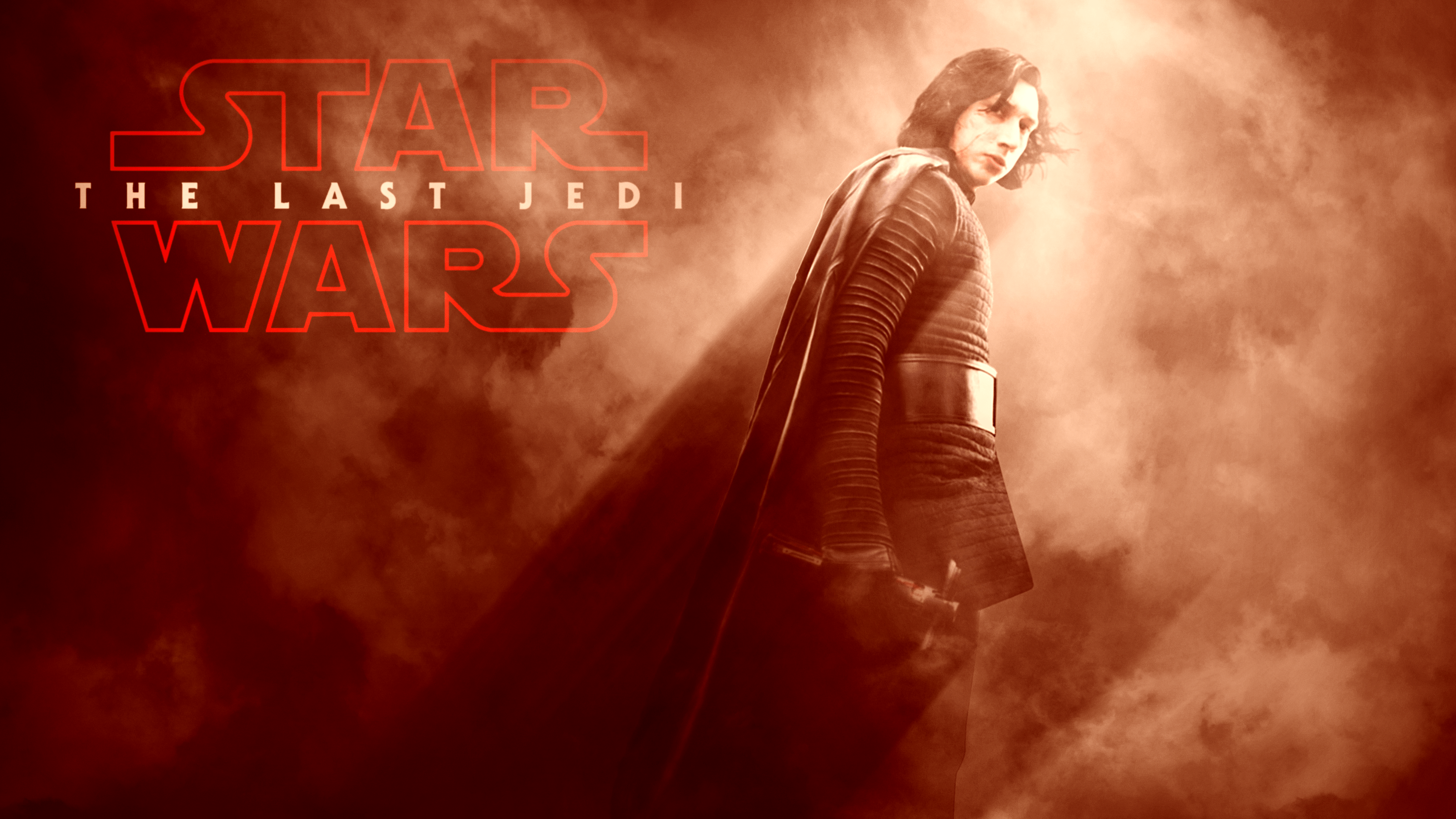 3423x1926 Kylo Ren Wallpaper