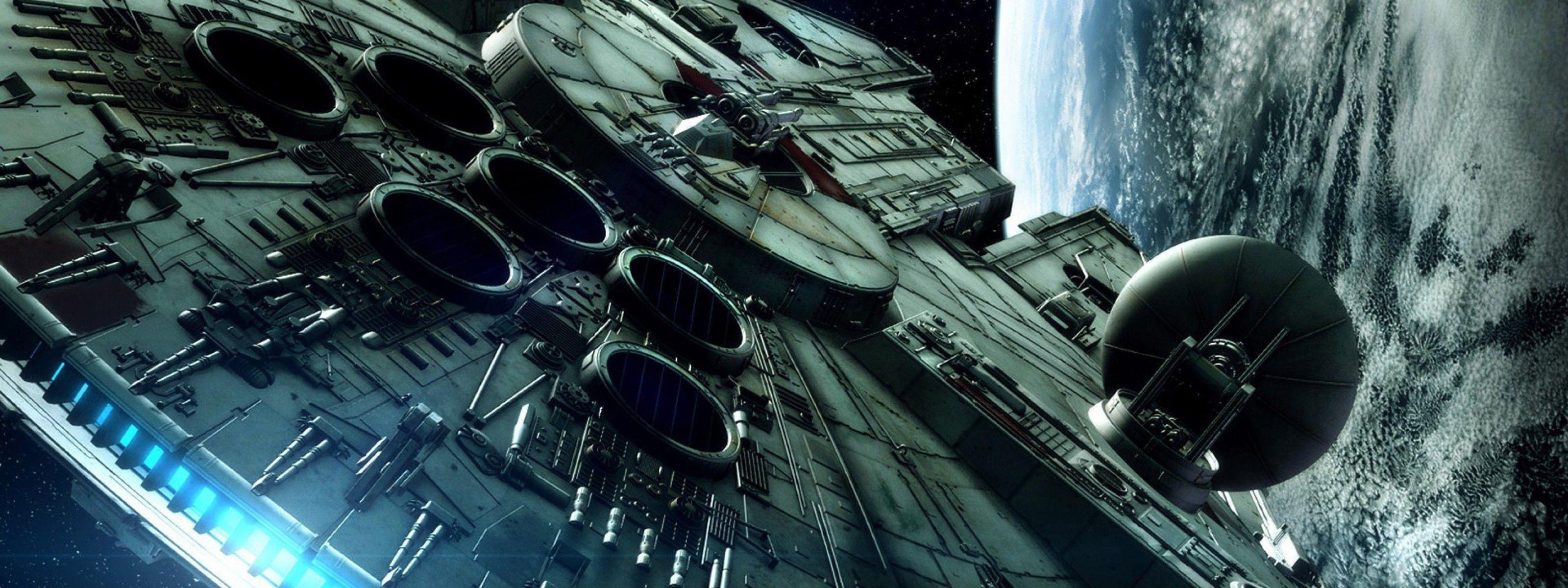 3200x1200 Star Wars Dual Monitor Wallpaper background picture