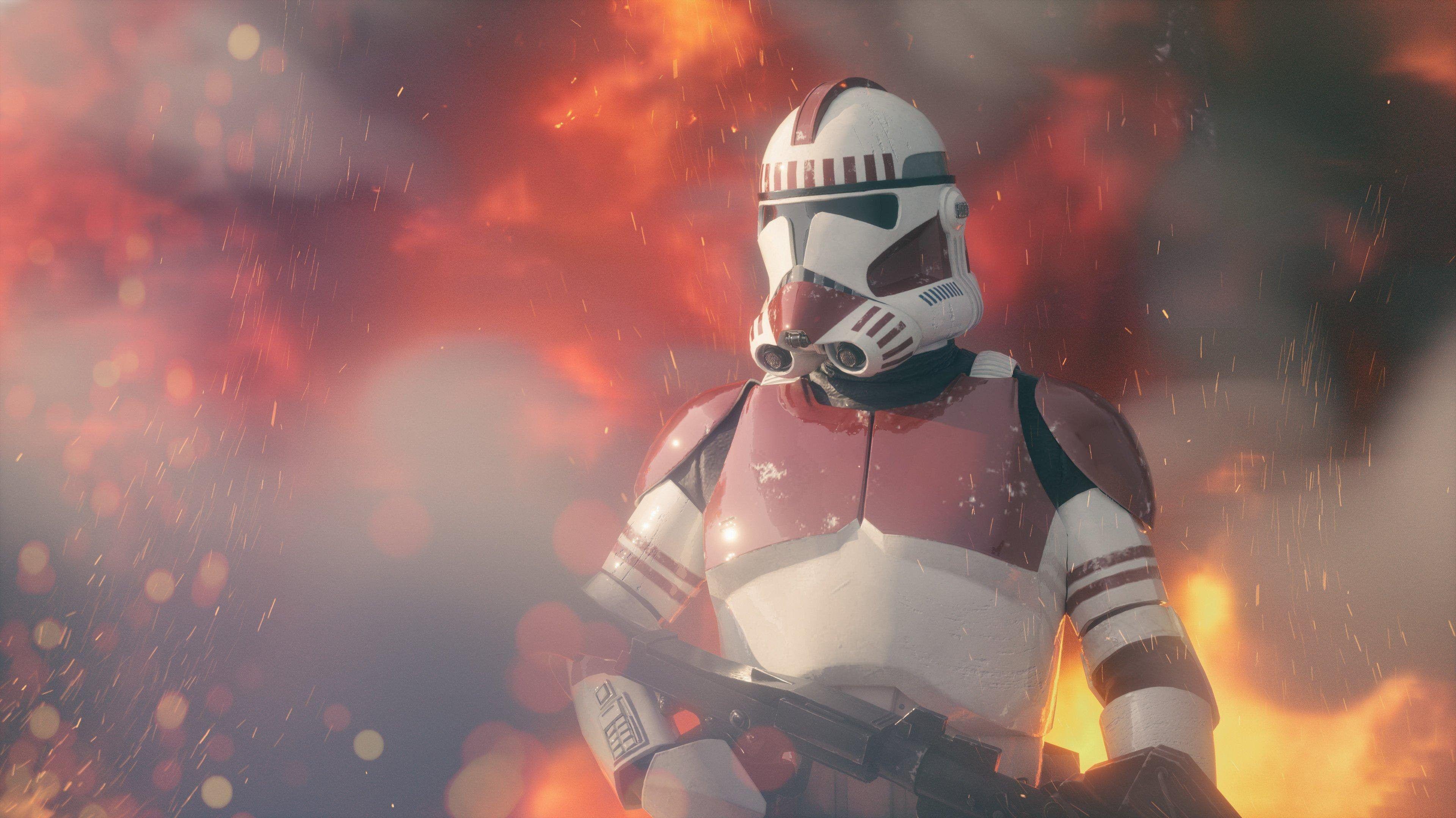 3840x2160 Clone Trooper Wallpaper (30 + Background Picture)