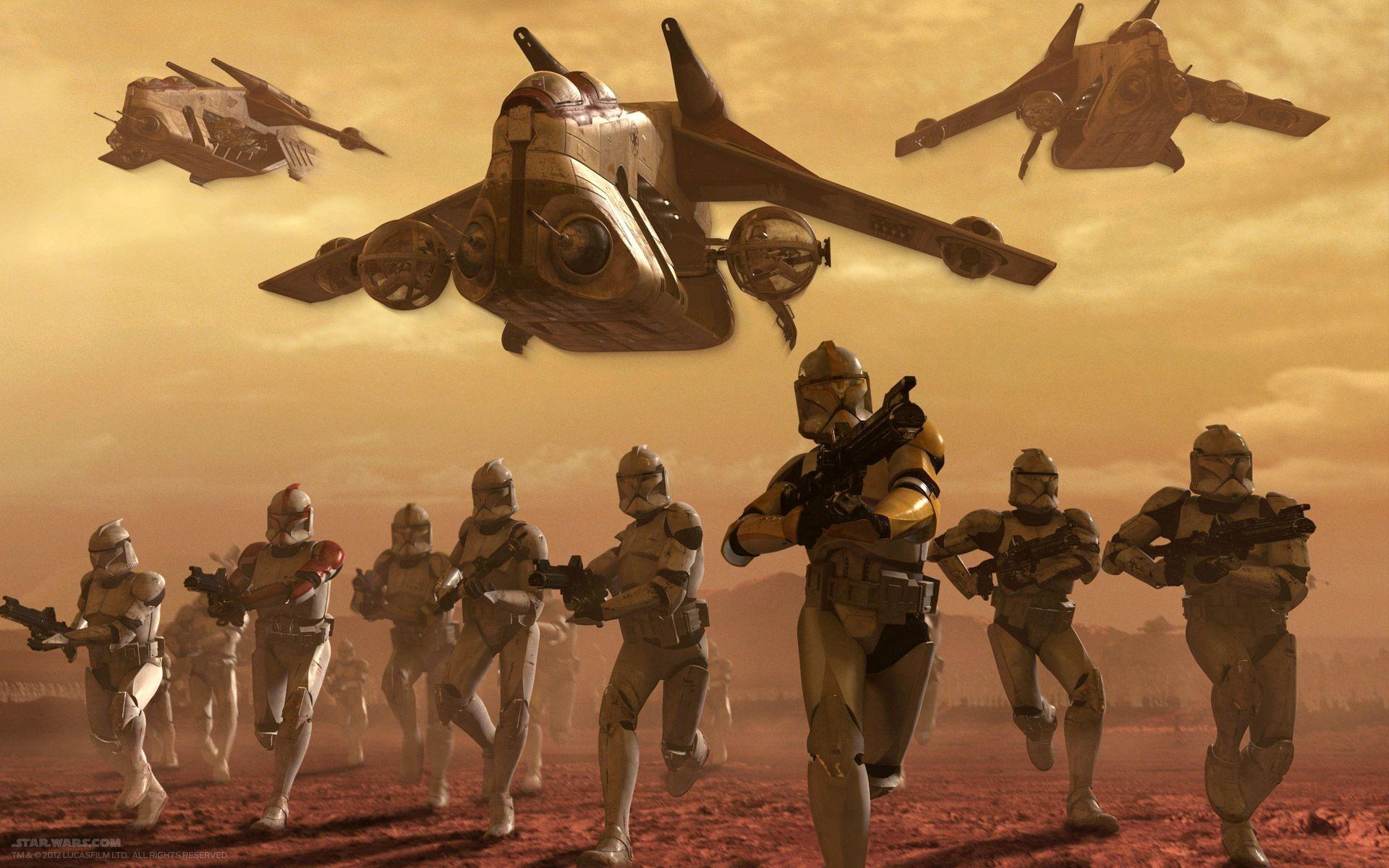 1920x1200 Clone Trooper Wallpaper background picture