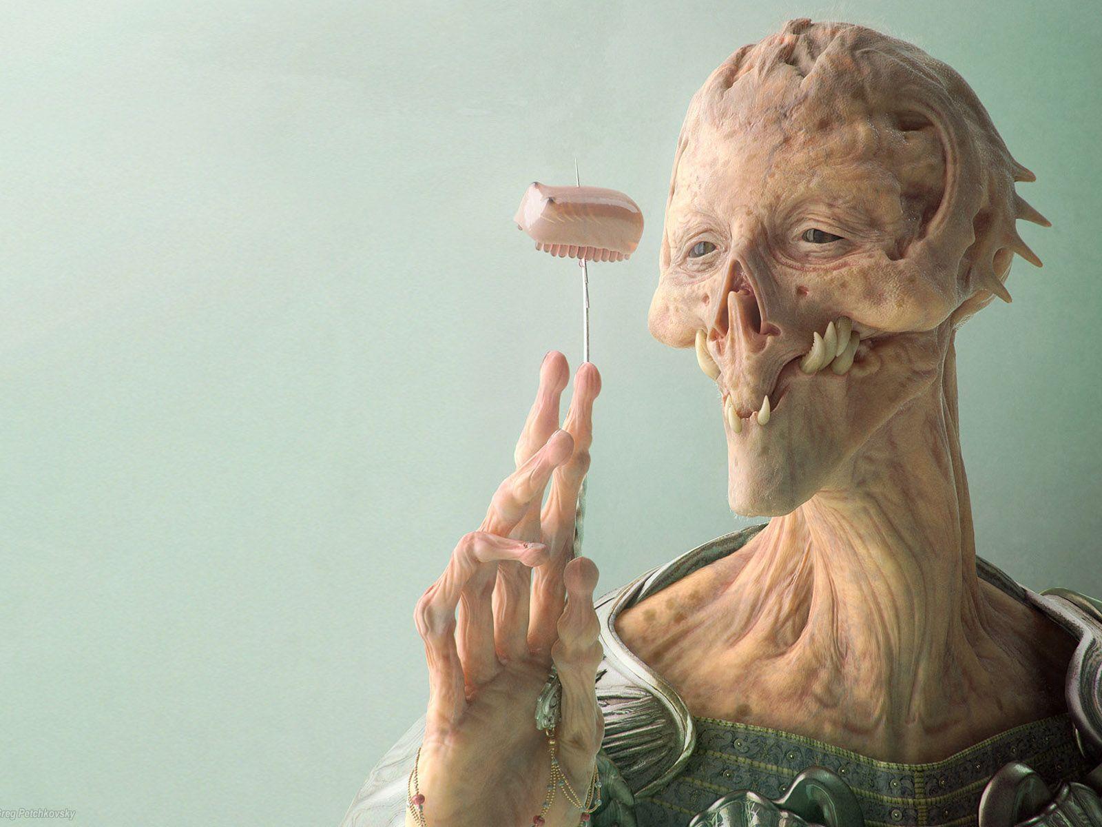 1600x1200 Alien Wallpaper and Background Imagex1200