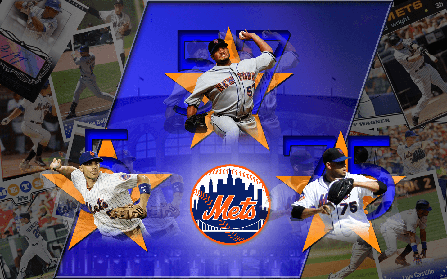 1440x900 Mets Wallpaper