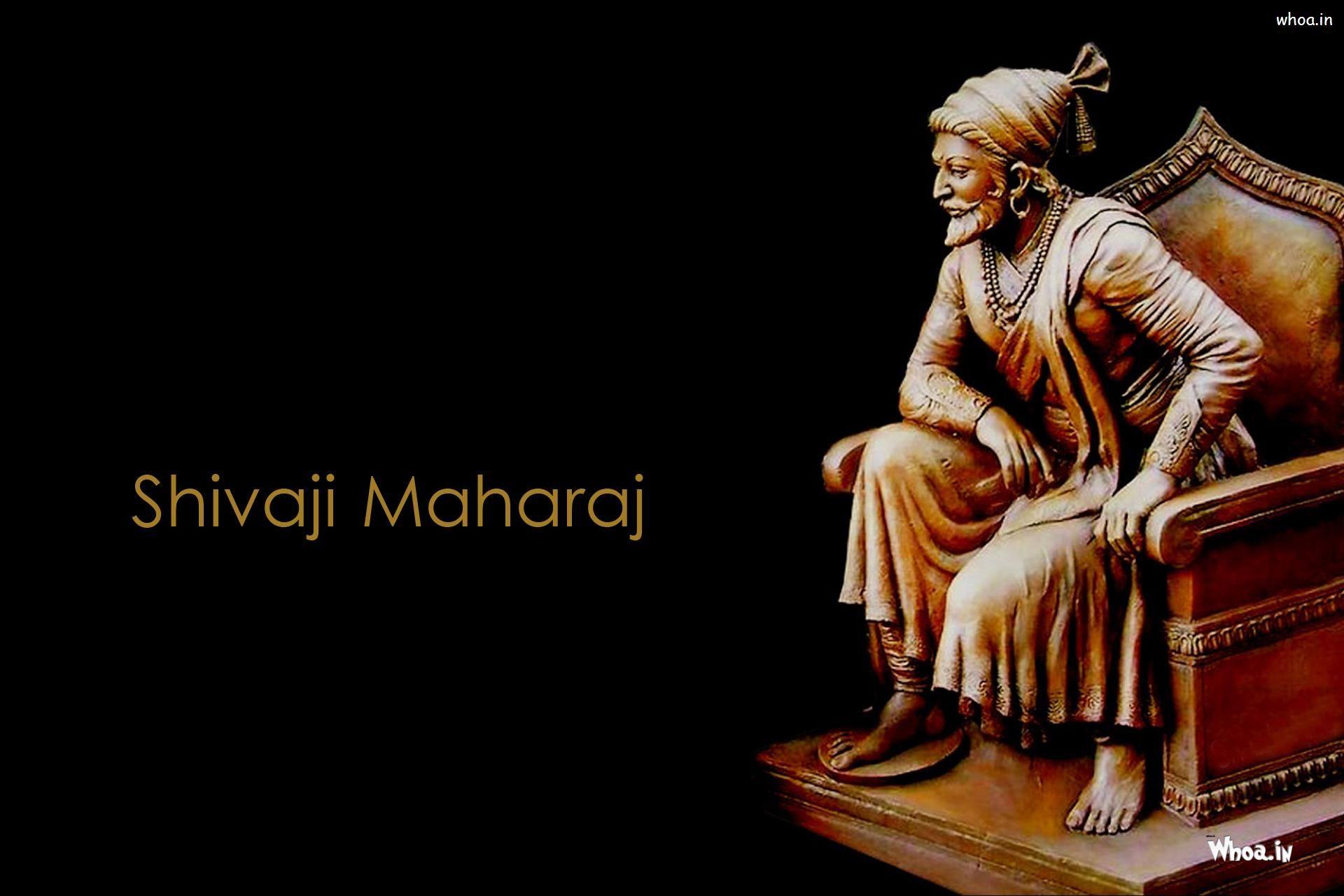 1920x1280 Tượng Shivaji Maharaj Hình nền HD