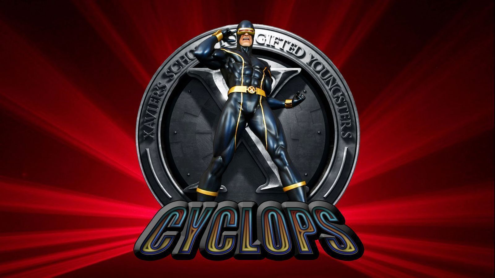 1600x900 Cyclops / Scott Summers wallpaper