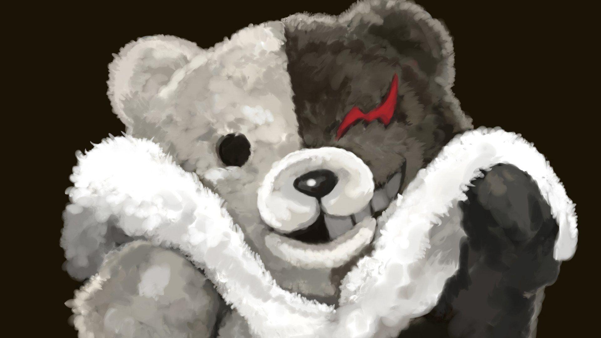 1920x1080 Danganronpa, Monokuma, Visual Novel HD Wallpaper