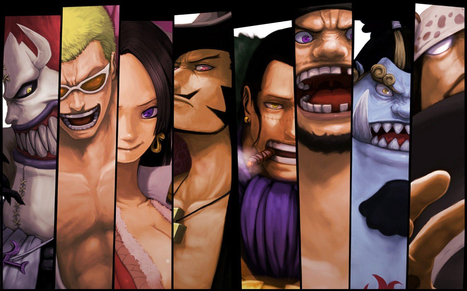 1920x1200 Dracule Mihawk HD Wallpaper and Background Image