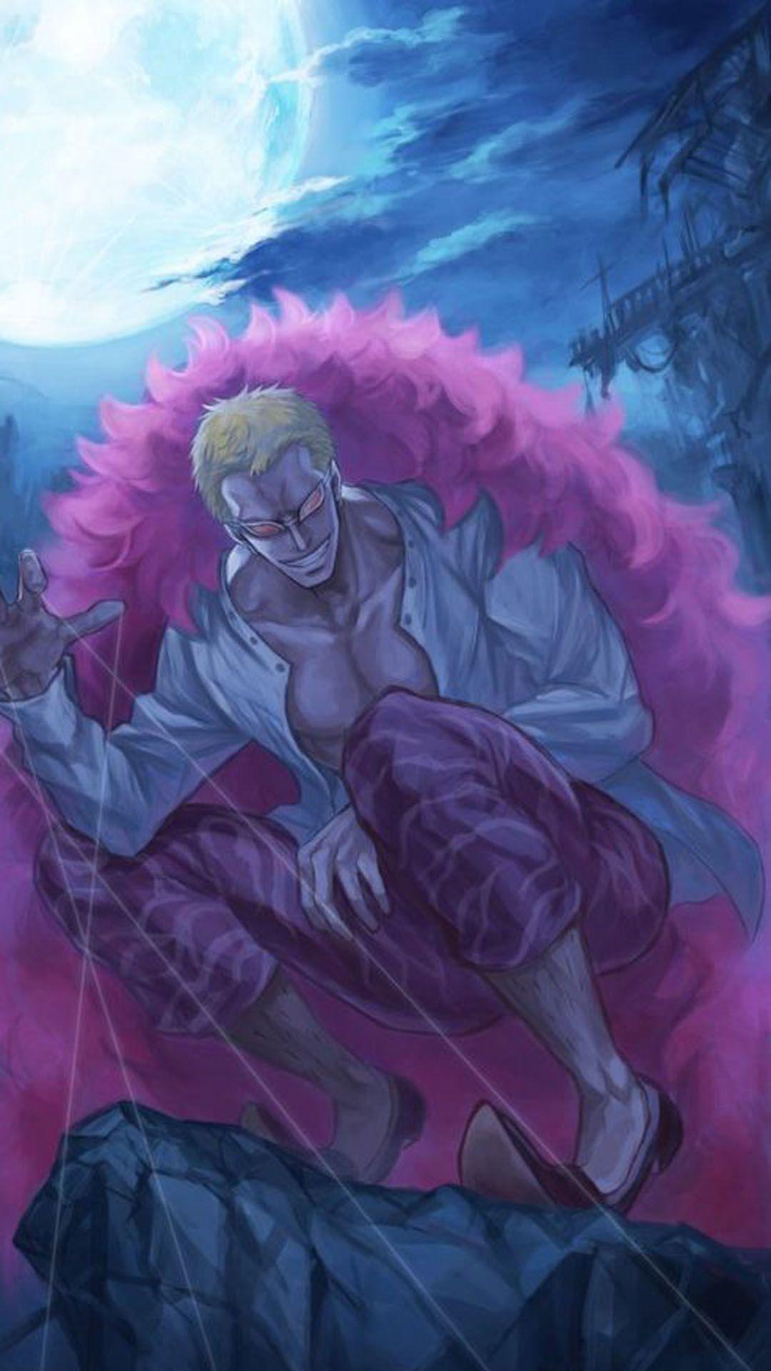 Doflamingo Wallpaper  Download to your mobile from PHONEKY