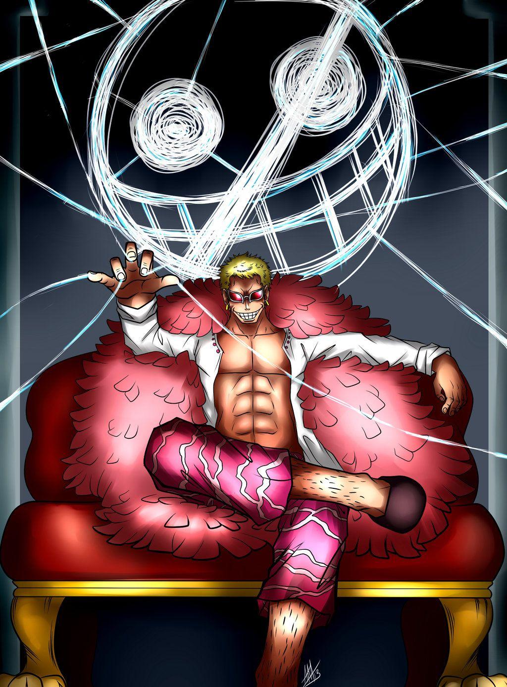 Donquixote Doflamingo Wallpaper  Hình ảnh One piece Ảnh ấn tượng