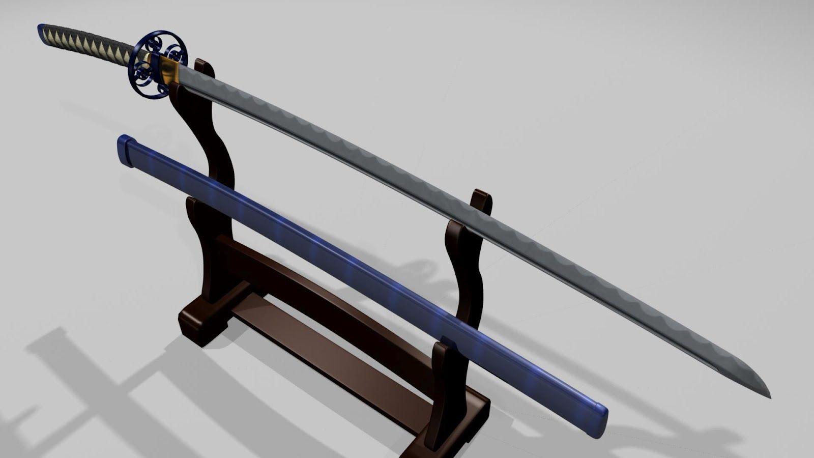 1600x900 Japanese Samurai Katana Swords