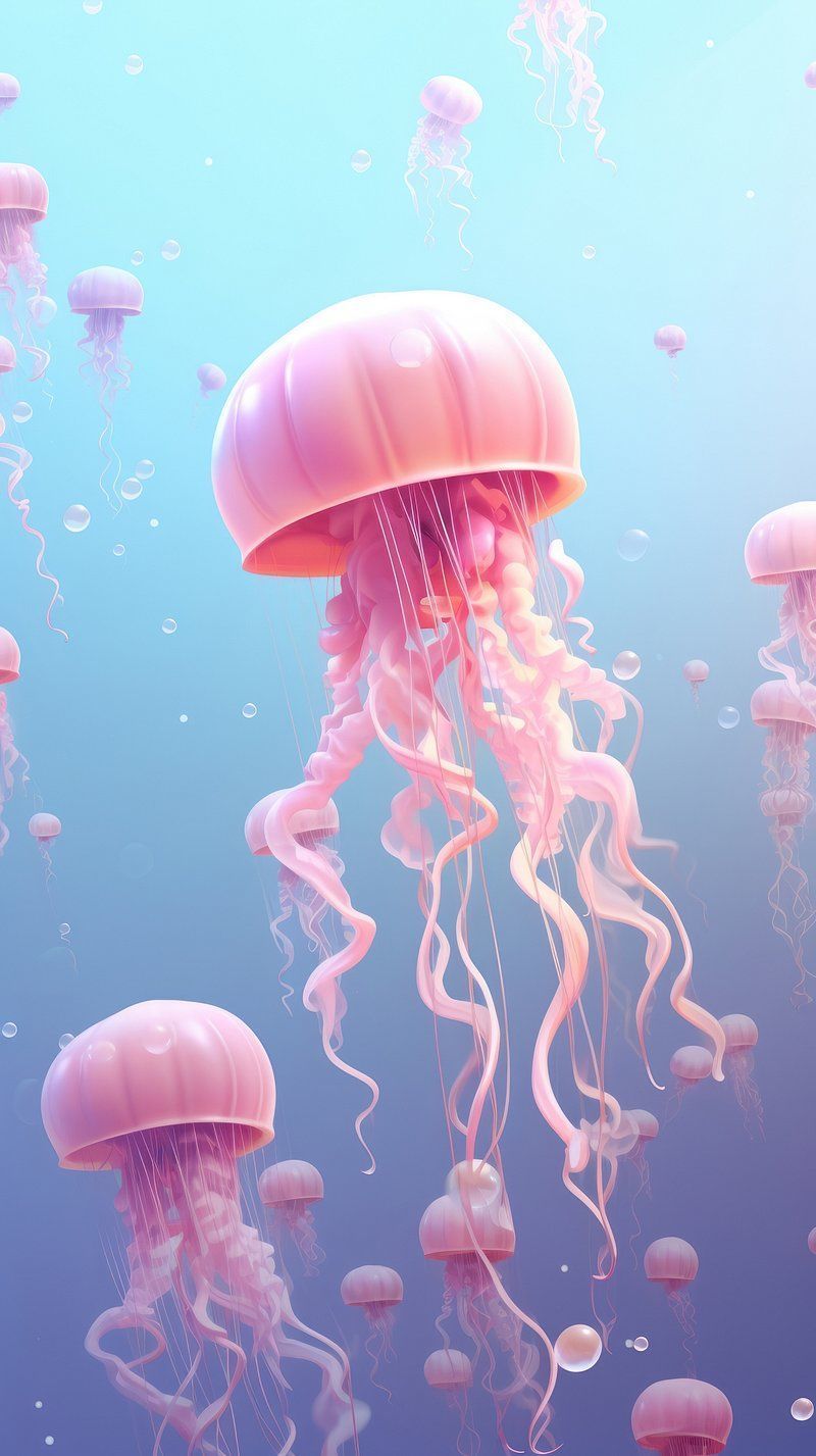 800x1427 Jellyfish Wallpaper Image. Free