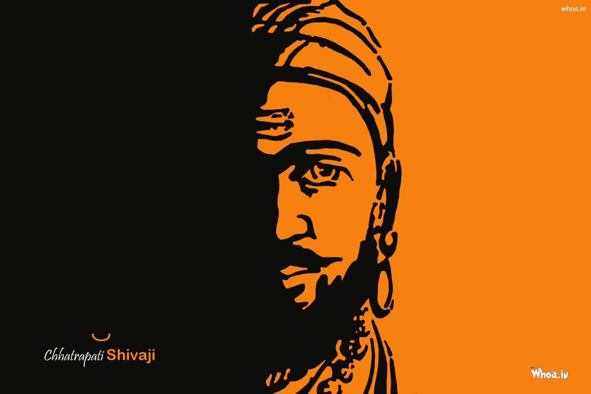 Hình nền HD 1920x1280 Chatrapati Shivaji Maharaj Face Closeup