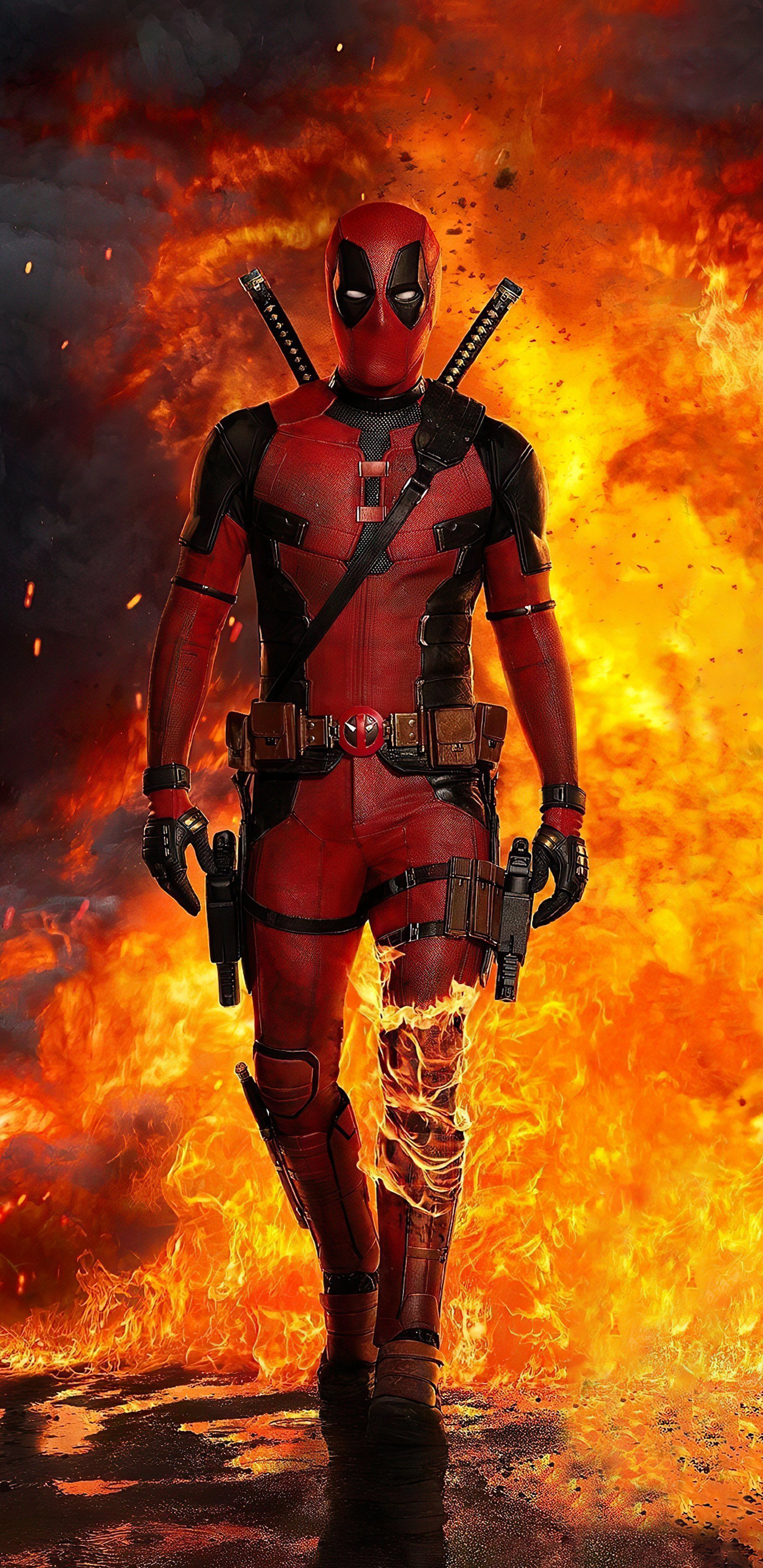 1868x3840 Marvel 4K Pics