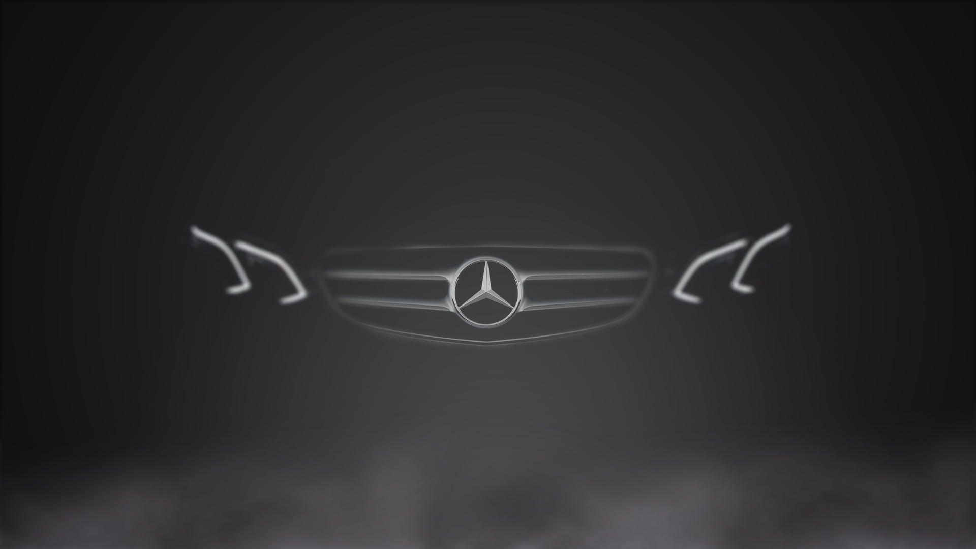1920x1080 Gray Mercedes Benz Grille, Mercedes Benz, Mercedes Benz E Class