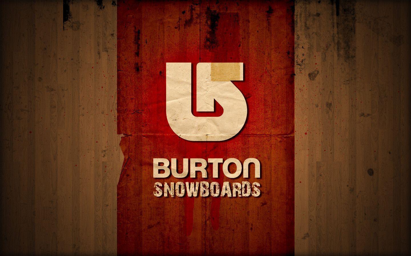 Burton Logo Wallpaper Chapstick