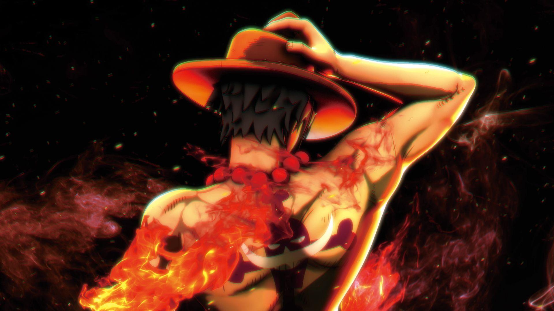1920x1080 Sabo, Luffy i Doflamingo Wallpaper from One Piece: Burning