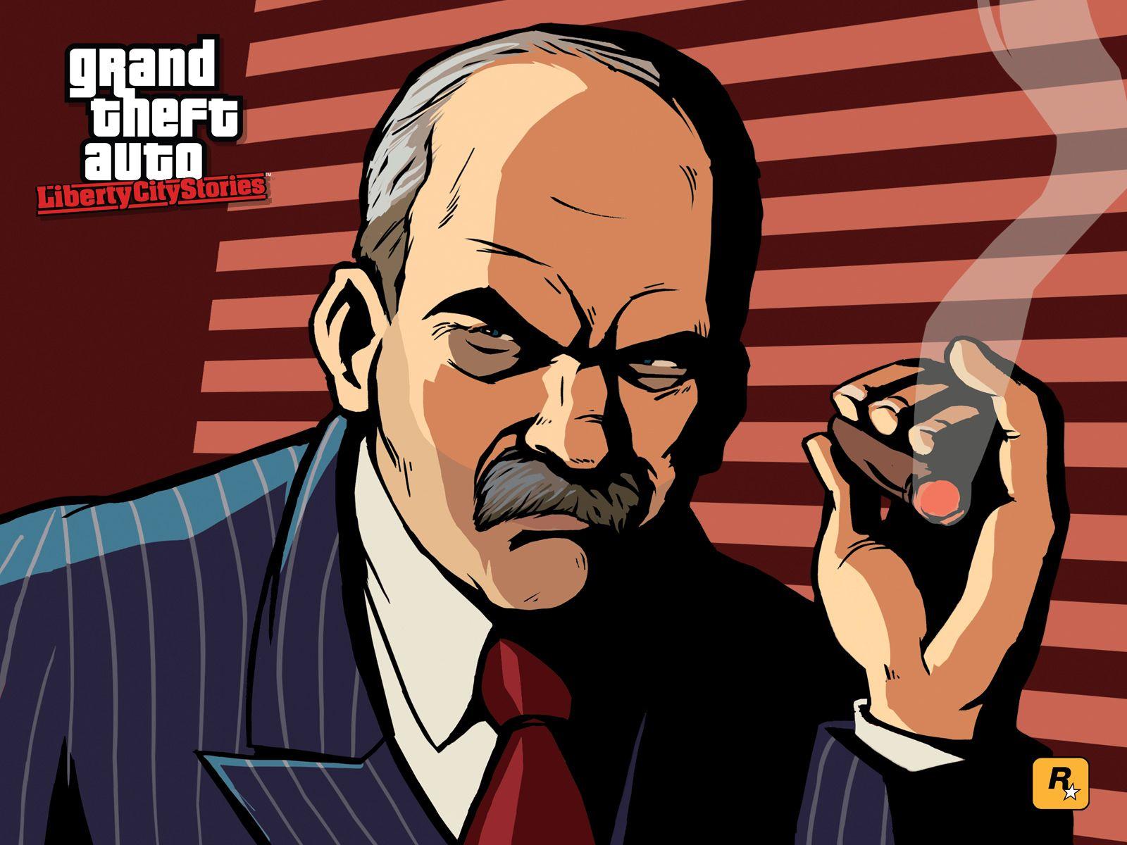 1600x1200 Hình nền GTA Libery City Stories