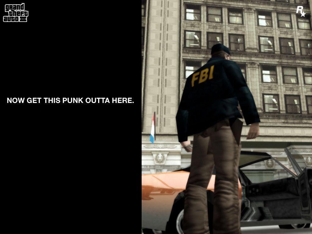 Hình nền 1024x768 Grand Theft Auto 3