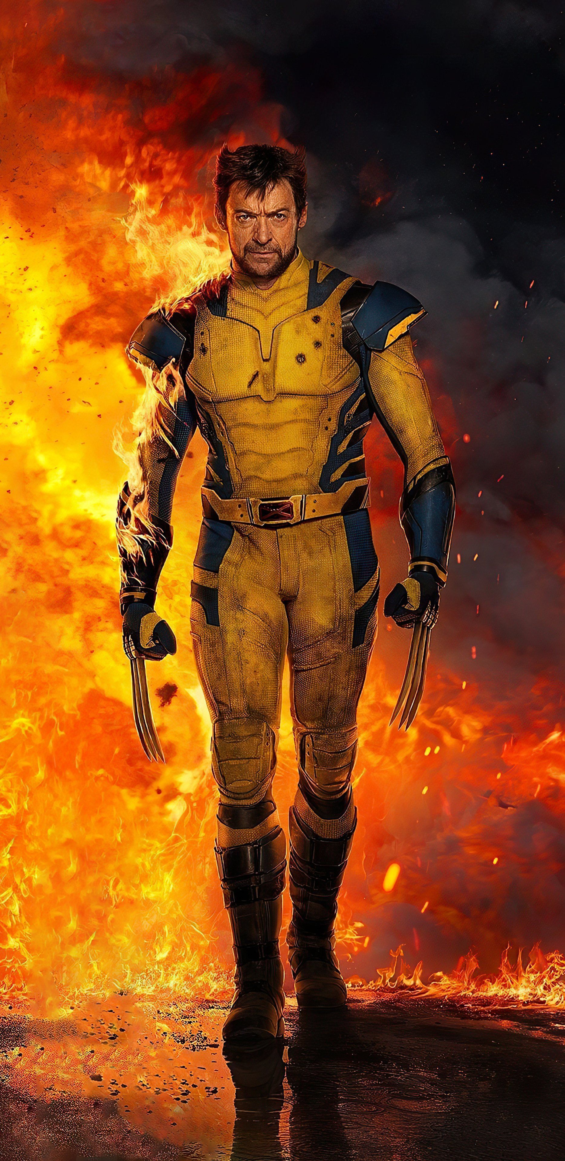 1868x3840 Marvel 4K Pics