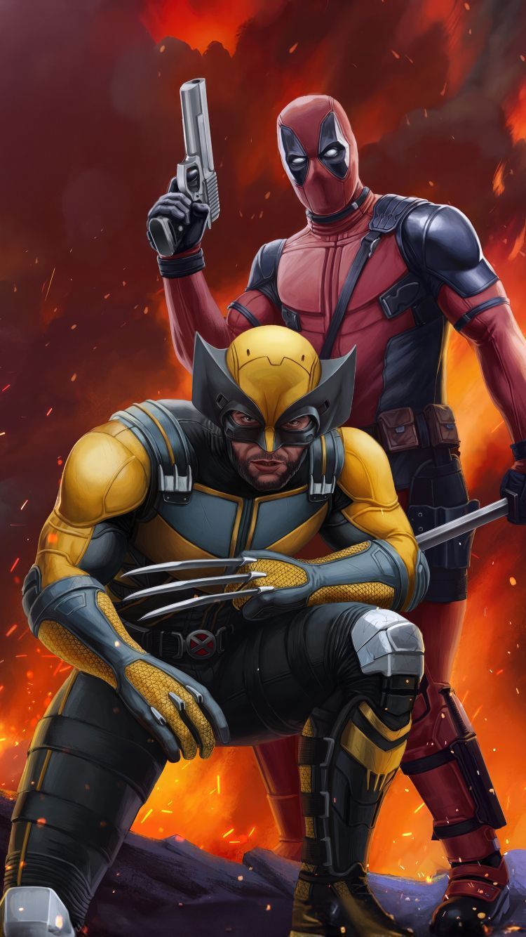 750x1334 Download wallpaper 750x1334 wolverine
