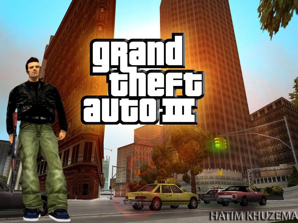 1024x768 GTA 3 PC Game nén cao 77 MB.  Hatim