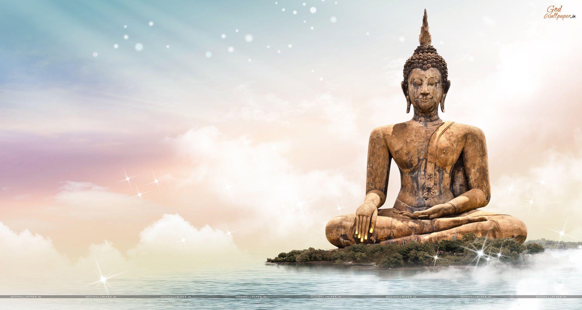 1920x1024 Buddhist HD Wallpaper Free Download