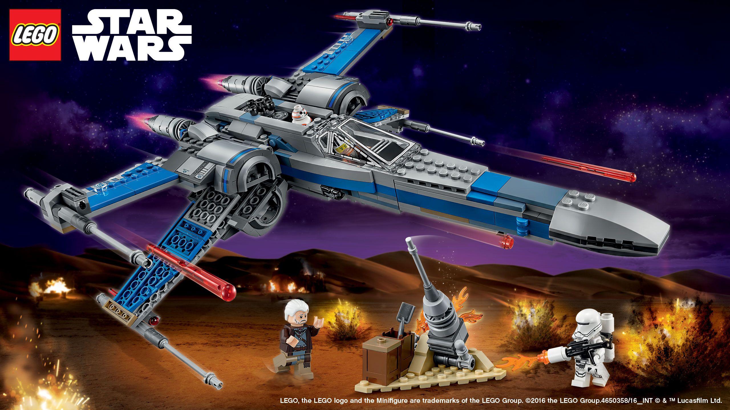 2560x1440 Resistance X Wing Fighter™® Star Wars™