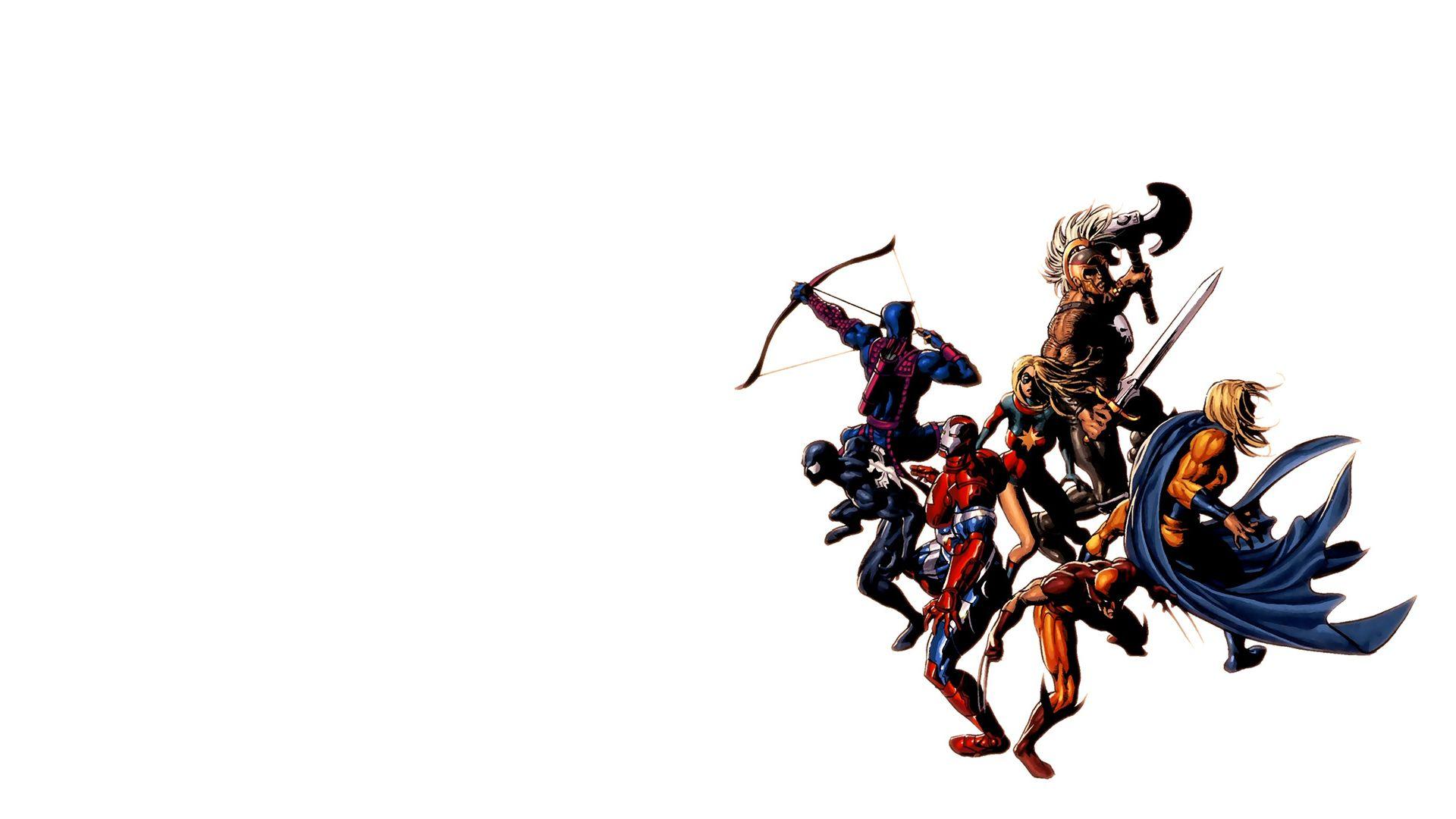 1920x1080 Free download Dark Avengers Comic Wallpaper