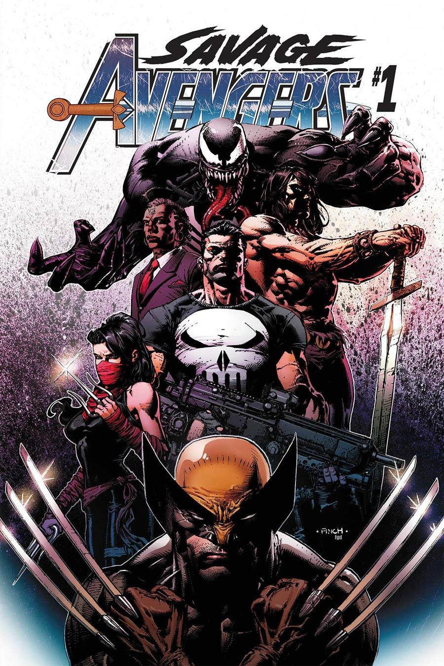 900x1350 Captain America Wolverine Venom Dark Avengers HD wallpaper