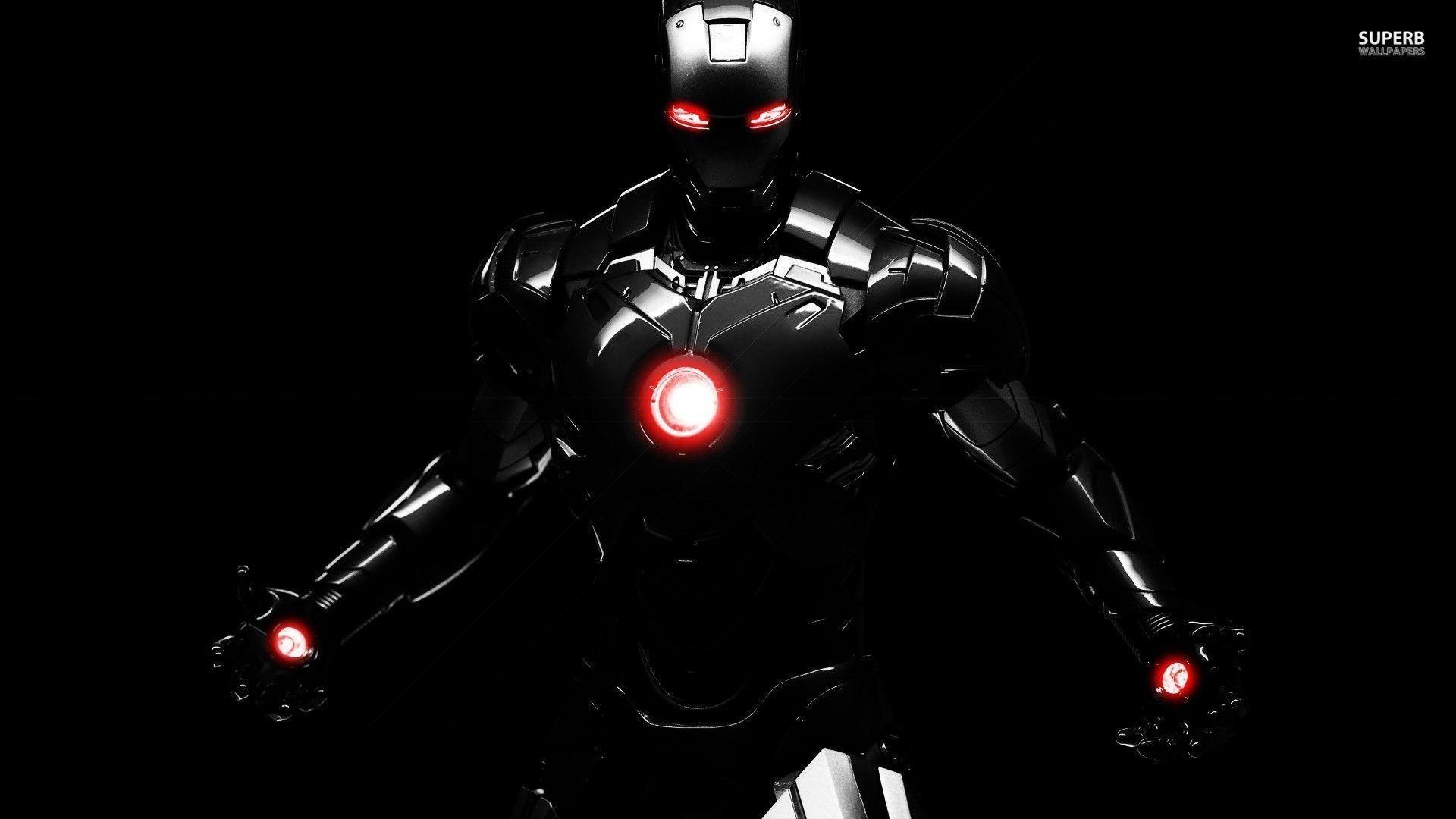 Iron Man Wallpaper 4K, Digital Art, Marvel Superheroes