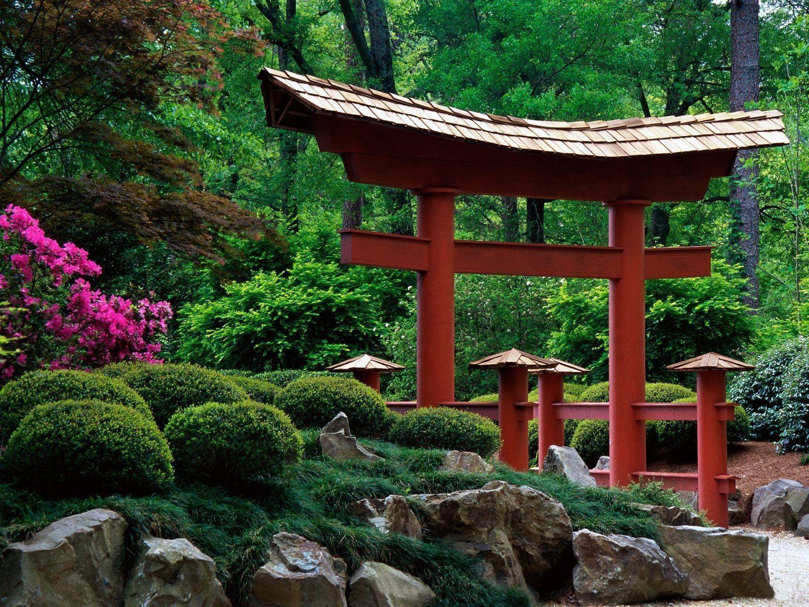 1600x1200 Beautiful Garden Wallpaper