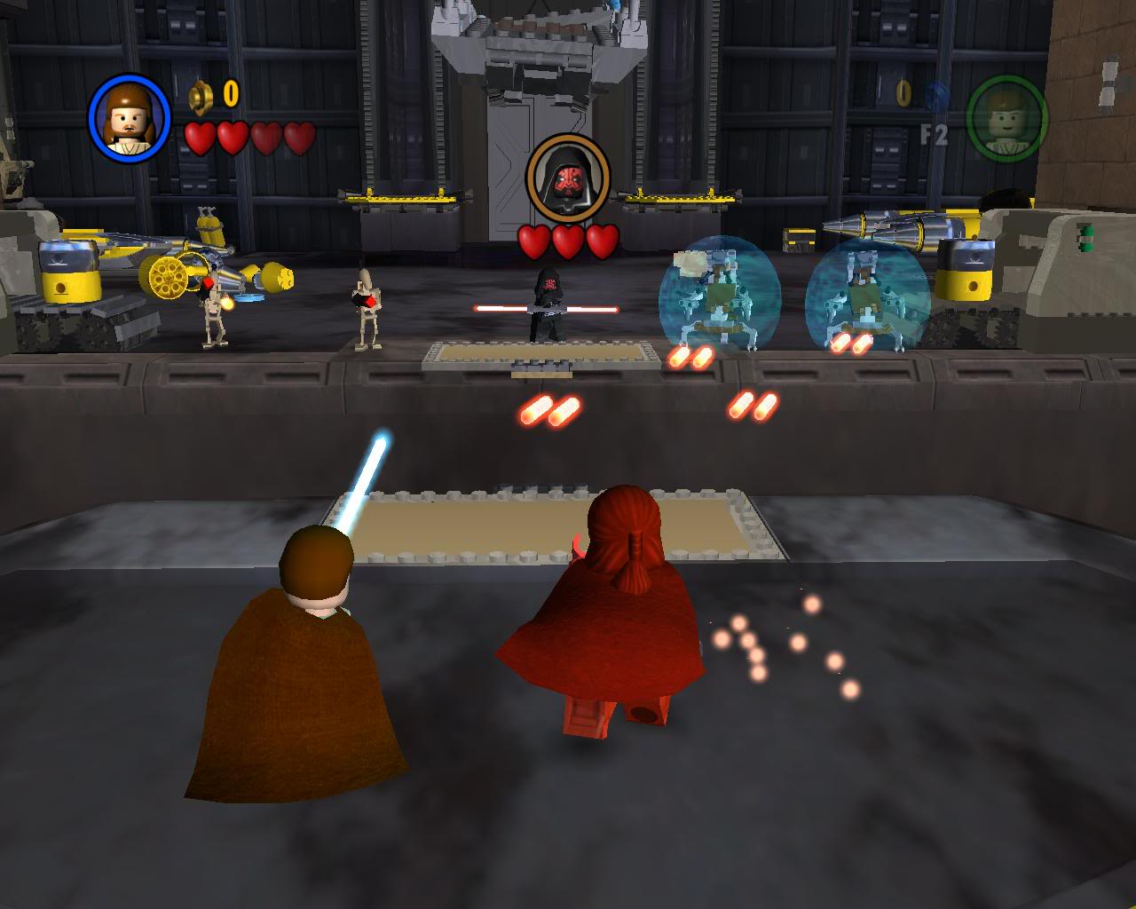 1280x1024 Video Game LEGO Star Wars: The Video Game wallpaper Desktop, Phone