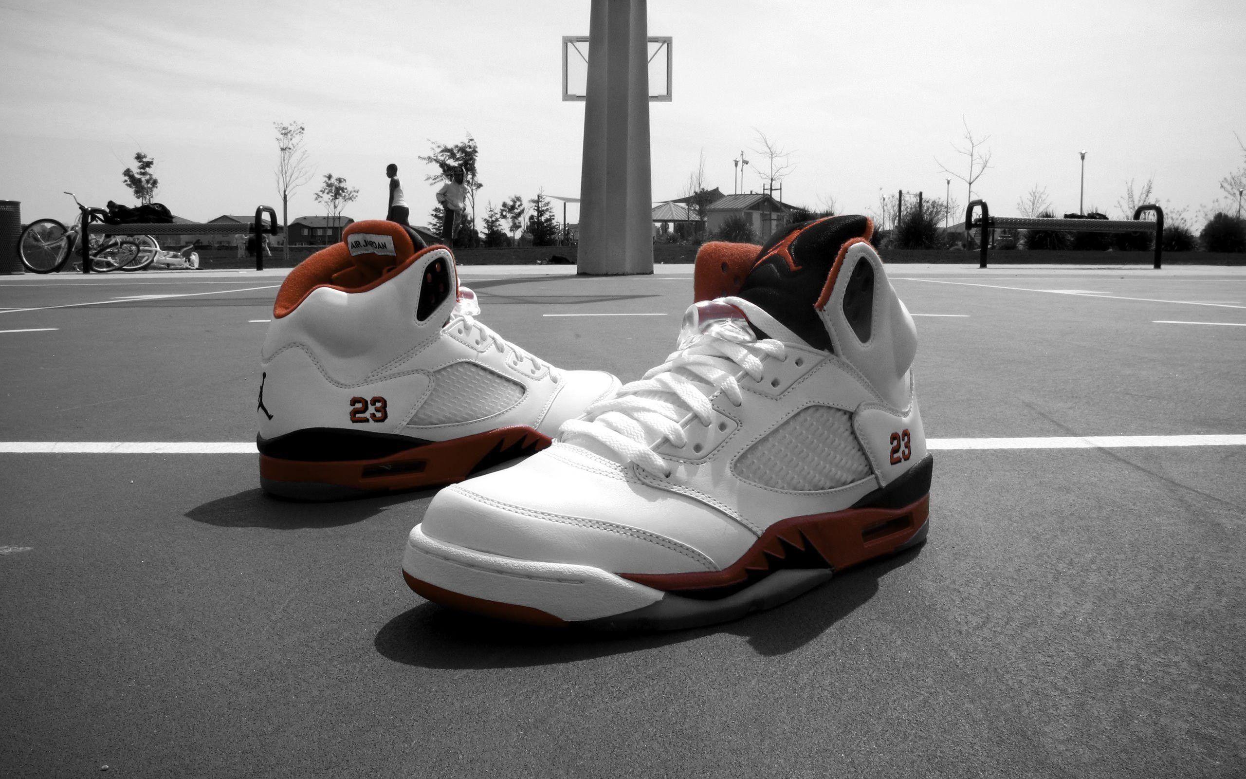 2560x1600 Air Jordan Shoes Wallpaper