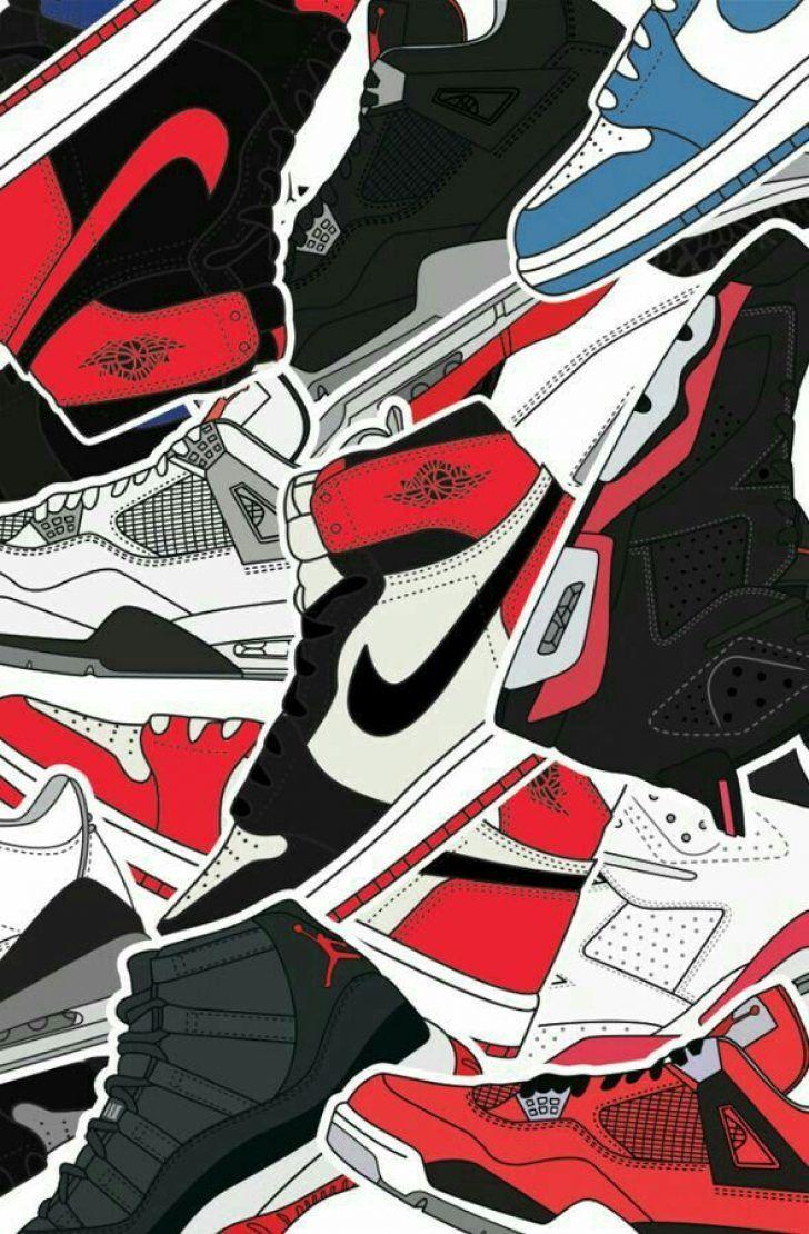 728x1110 wallpaper of air jordan shoes