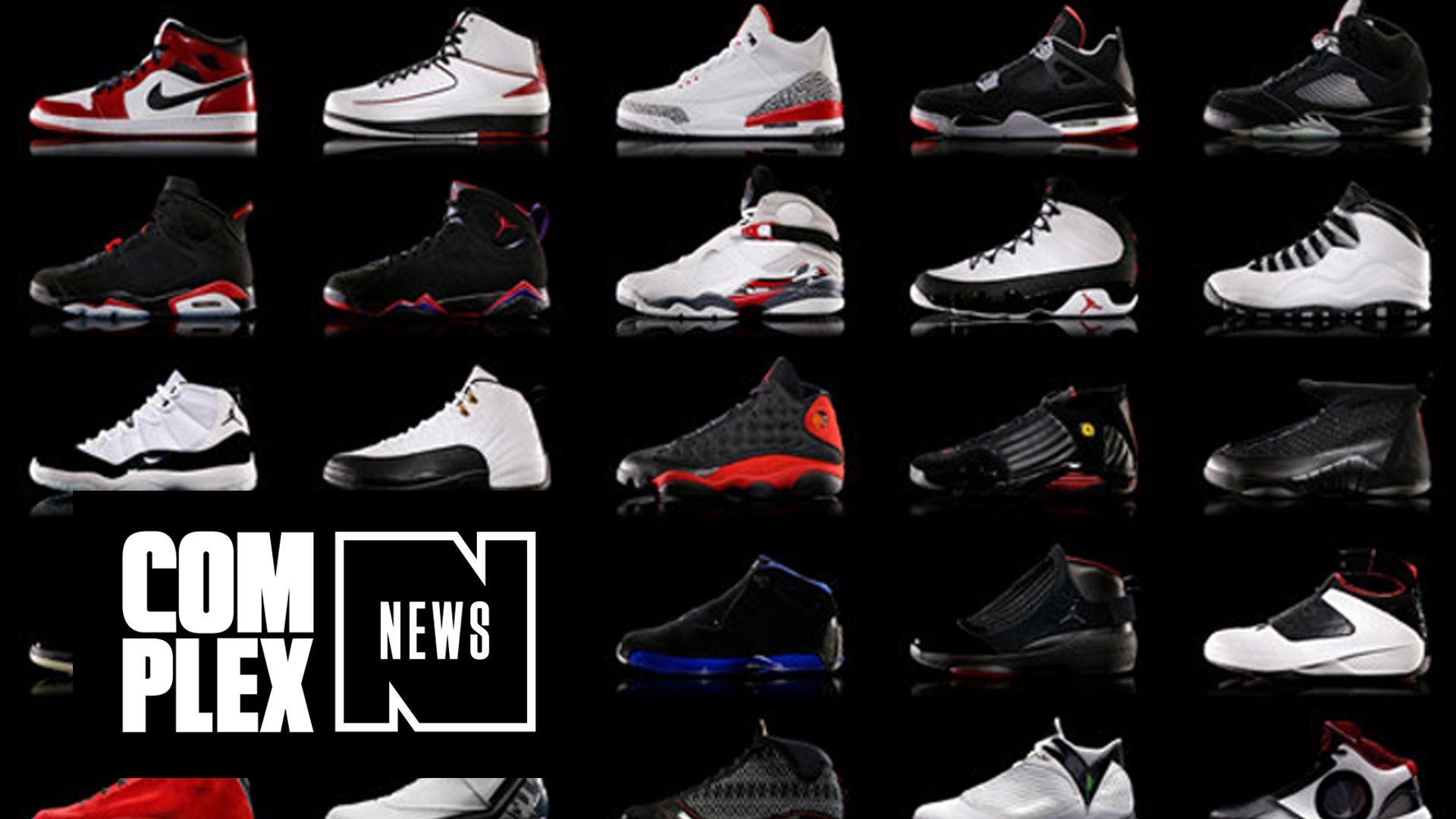 1920x1080 Air Jordan Shoes Wallpaper, Picture