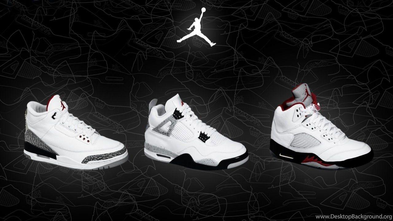 1280x720 Nike Jordan Brand Shoes Wallpaper HD. Free Desktop
