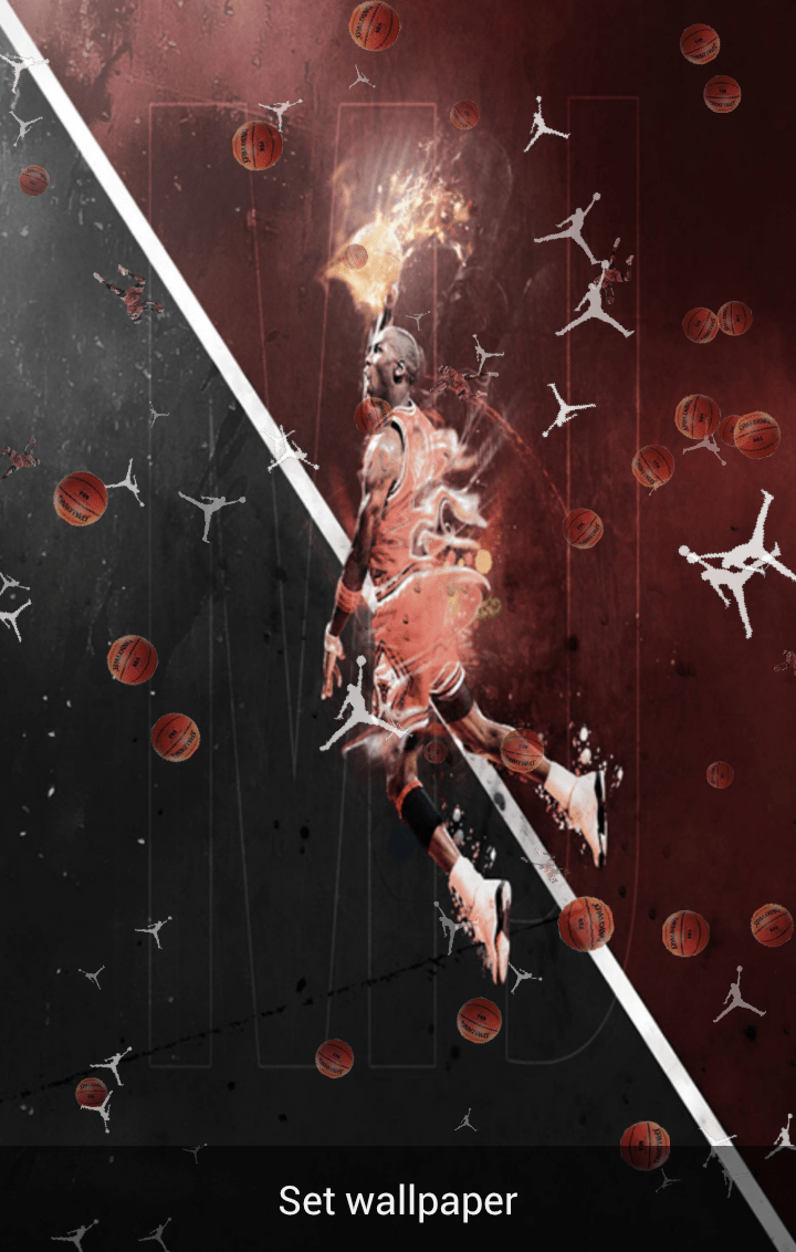 720x1132 Jordan 23 Wallpaper