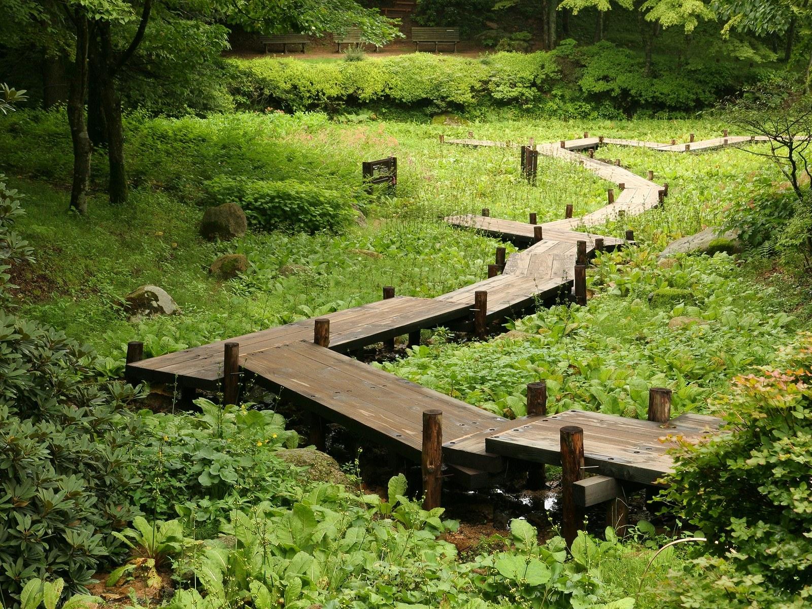 1600x1200 Beautiful Wallpaper For Desktop: Beautiful Japanese Garden