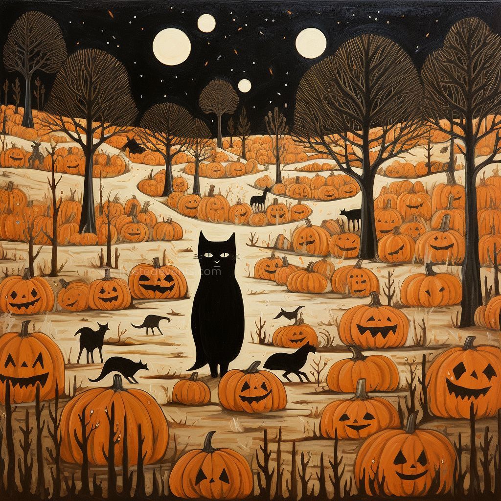 1024x1024 Halloween Background