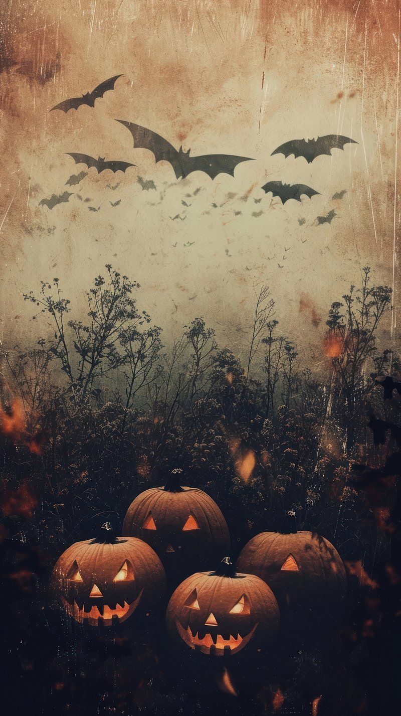 Old Halloween Wallpapers Top Free Old Halloween Backgrounds