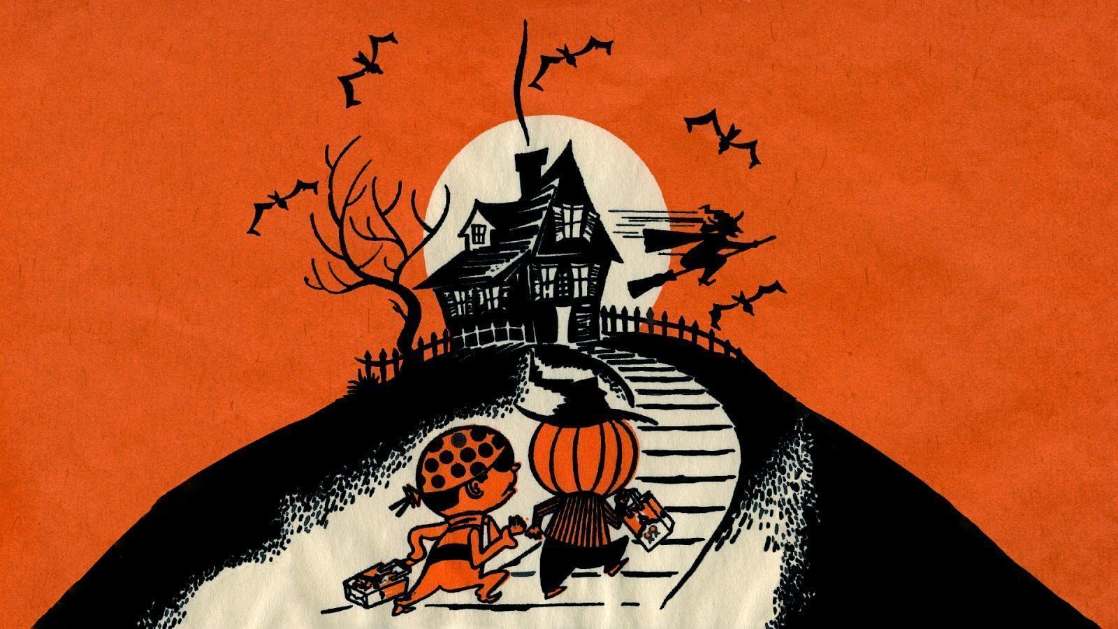 1600x900 Neato Coolville: HALLOWEEN WALLPAPER