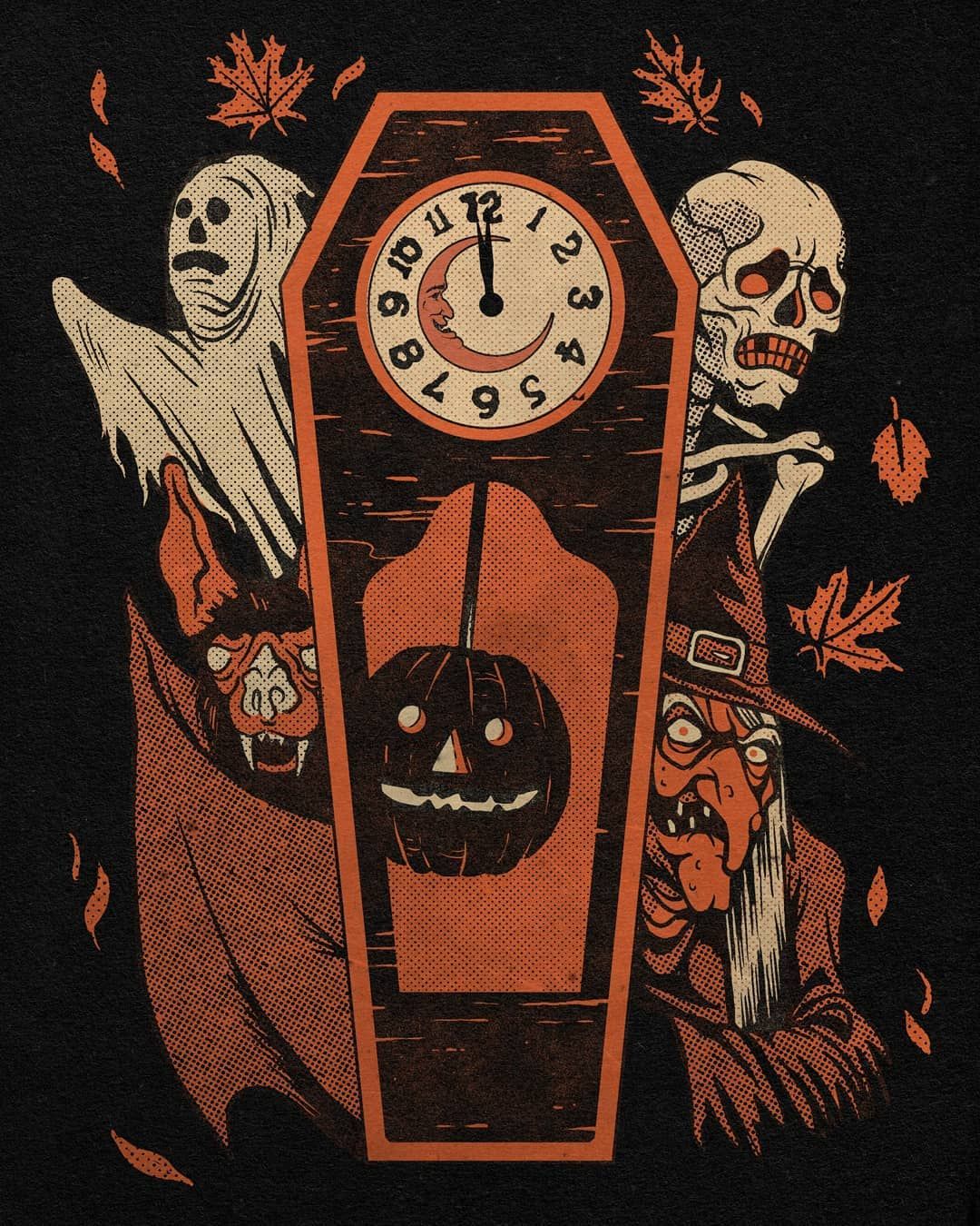 1080x1350 Old Halloween Wallpaper