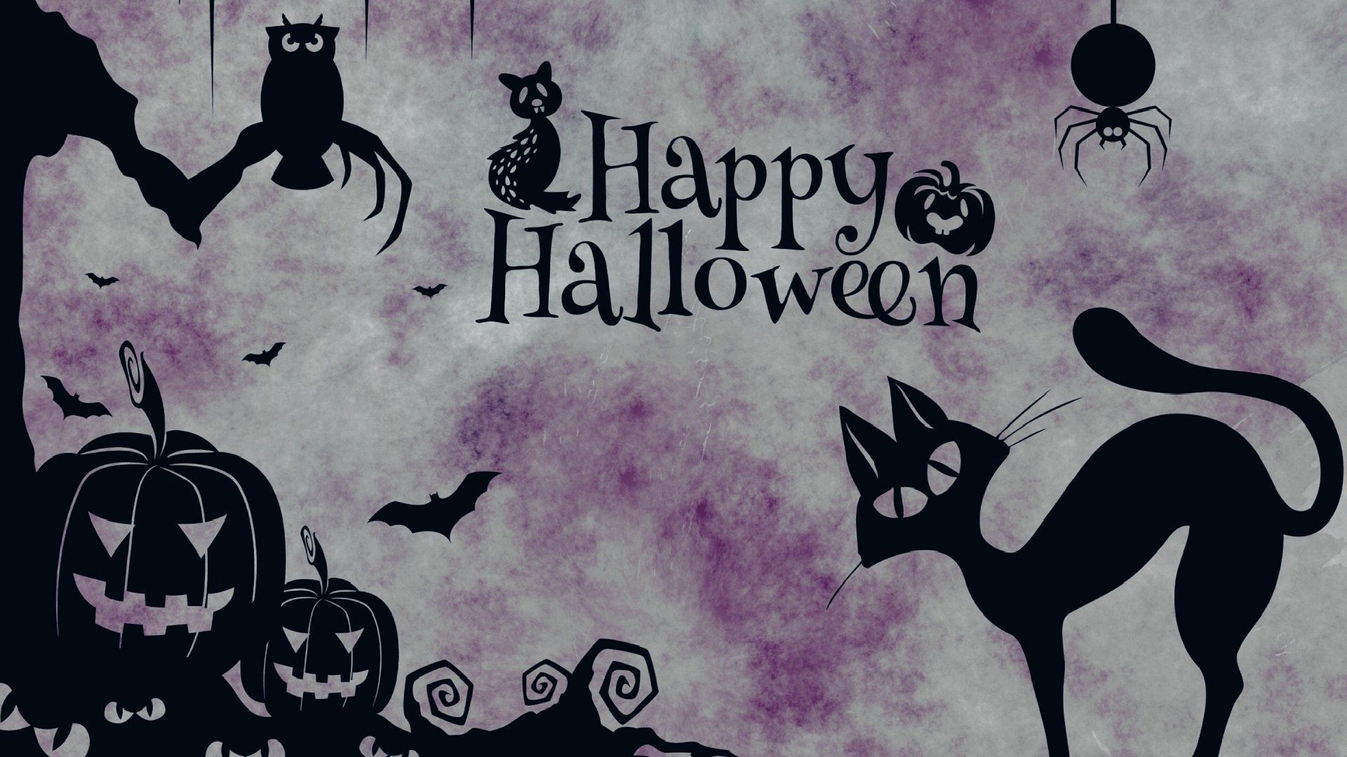 1920x1080 Vintage Halloween Background